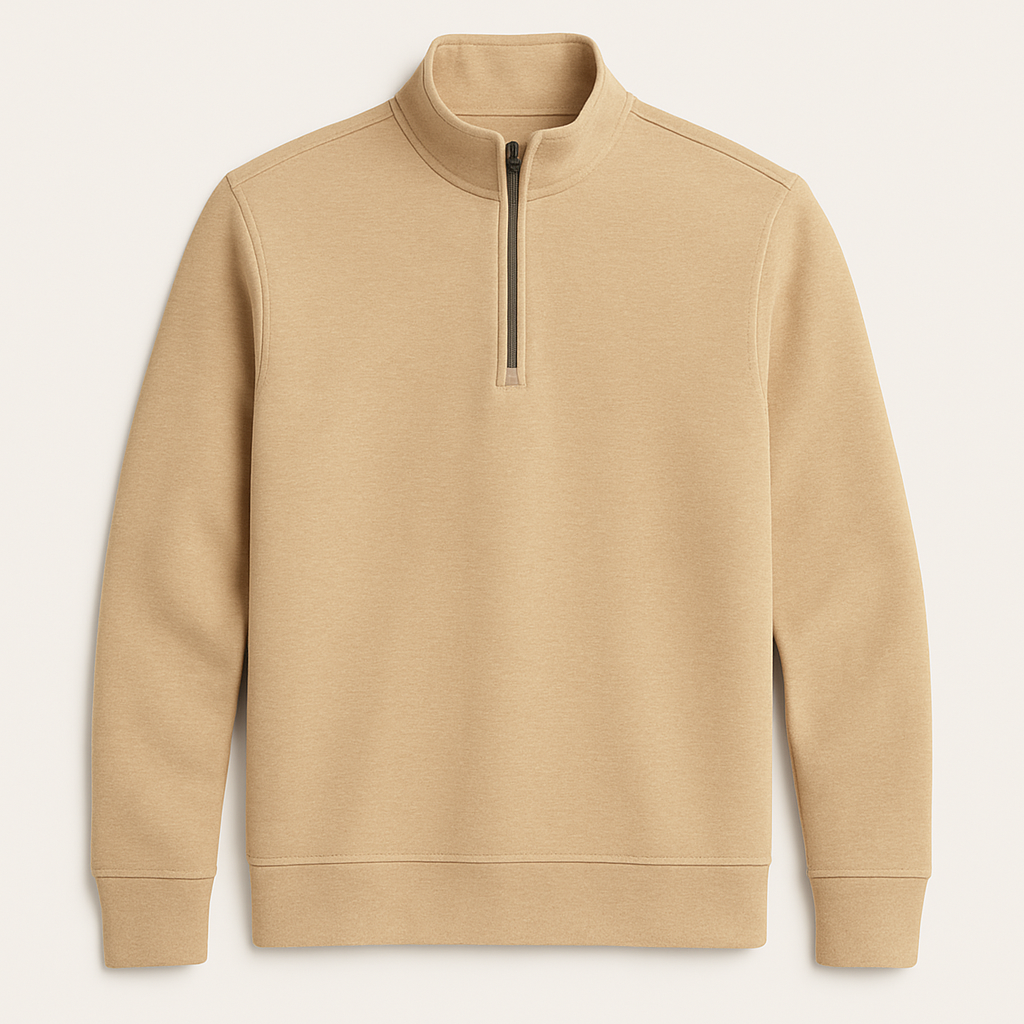 Razor Sharp Quarter Zip - Dune