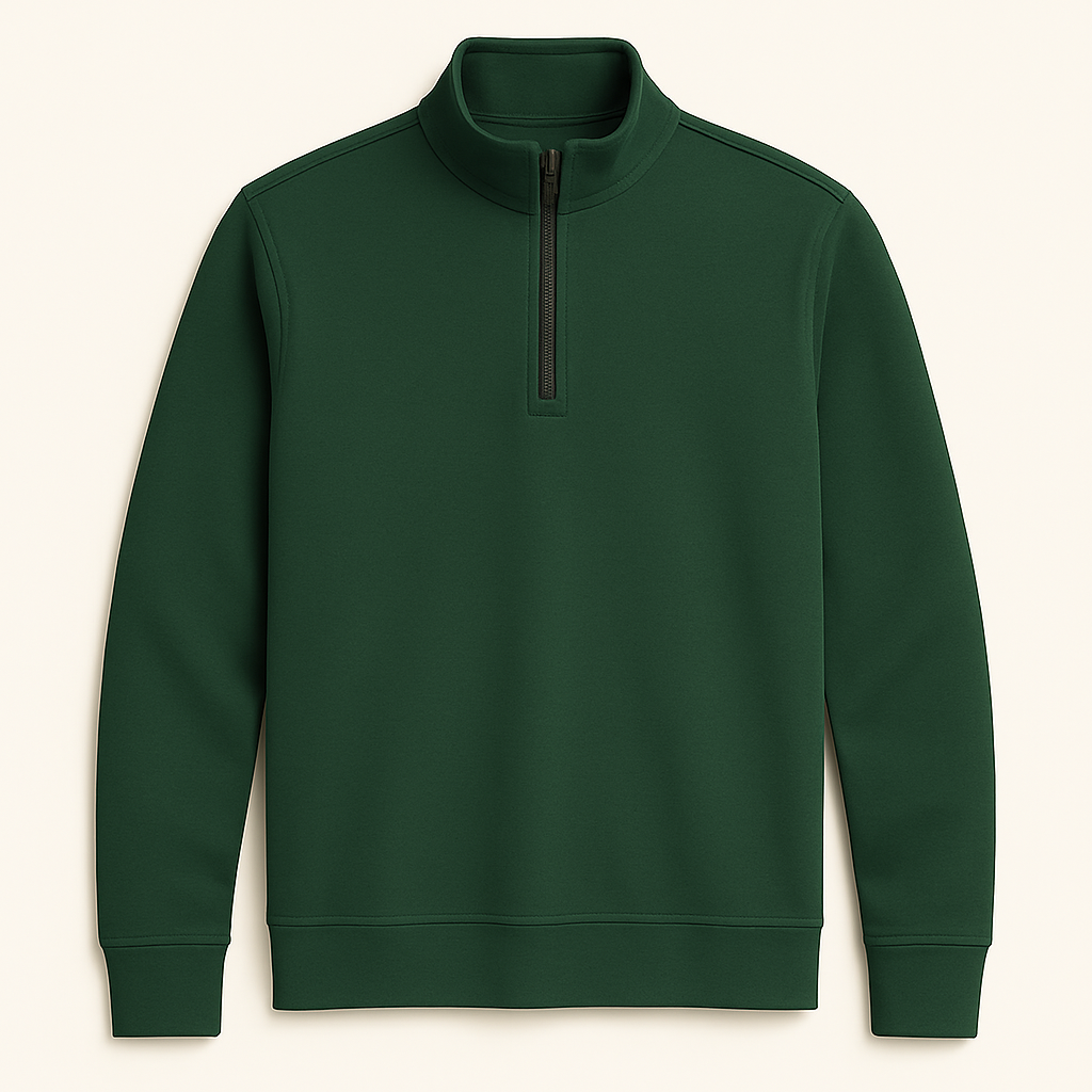 Razor Sharp Quarter Zip - Pine