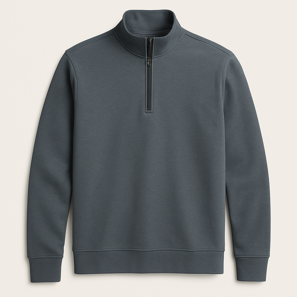Razor Sharp Quarter Zip - Slate